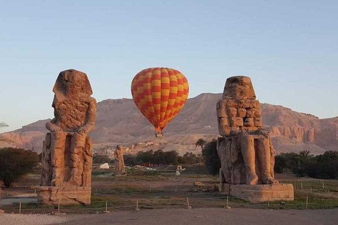 Hot Air Balloon Ride With Transfer From Luxor - Inclusions