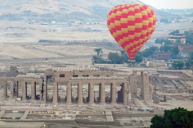 Hot Air Balloon Trip in Luxor - Cancellation Policy