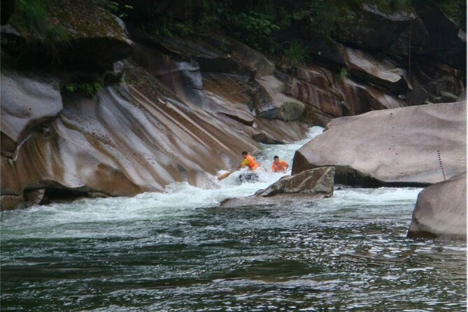Hot Summer Water Fall &Spring Water River Rubber Boat Drifting Adventure.