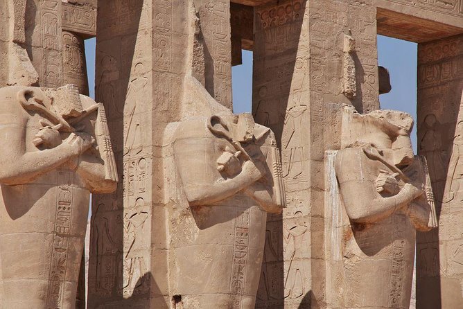Howard Carter House and Ramesseum Temple - Pricing Structure and Group Size