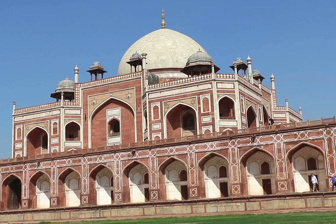 Humayun Tomb the Precursor of Taj Mahal and Old Fort Visit - Operator Information