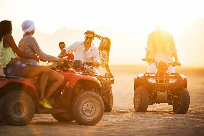 Hurghada : ATV Quad With Dinner and Show - Availability and Guarantee