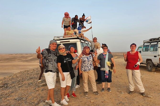 Hurghada Desert Safari – Sunset ATV Trip With Camel Ride and BBQ Meal