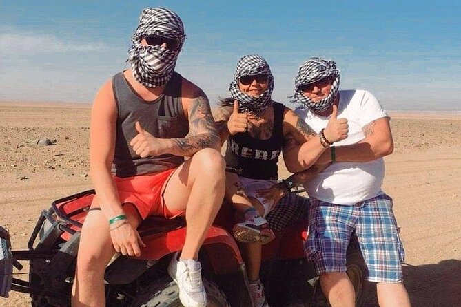 Hurghada Mega VIP Safari ATV Quad and Buggy Car - Pricing and Cancellation Policy