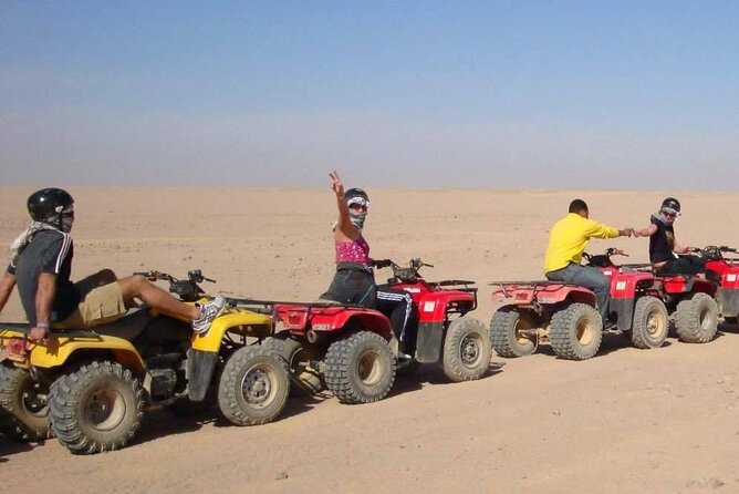 Hurghada Quad Bike Safari - Tour Details