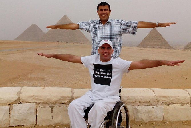 Hurghada:Cairo Over Day by Van(Museum ,Giza Plateau and Pyramids) - Additional Charges for Transfers