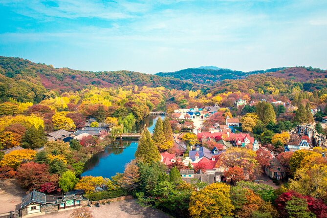 Hwadam Botanic Garden and Namhansanseong and Folk Village Trip - Price Information
