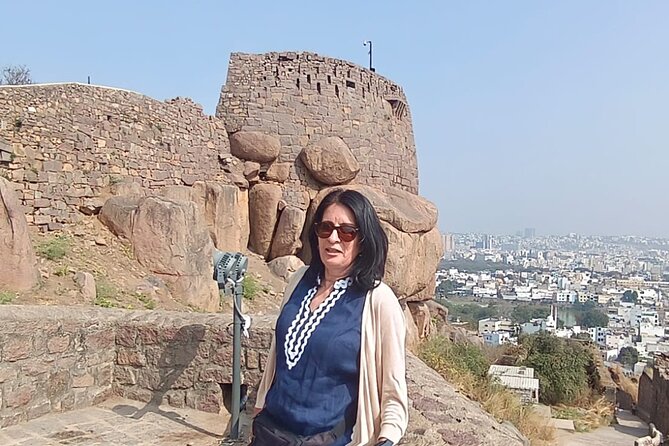 Hyderabad to Goa The Deccan Route - Tour Guide and Monument Visits