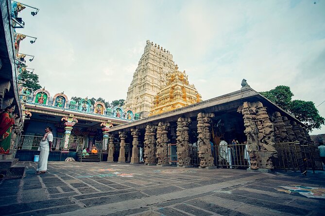 Hyderabad to Mallikarjuna Temple 2 Day Trip - Booking Information