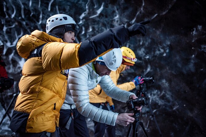 Ice Cave Private Photography Tour - How to Book
