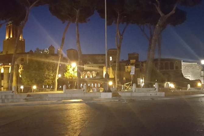 Illuminated Rome Private Tour - Pickup Information