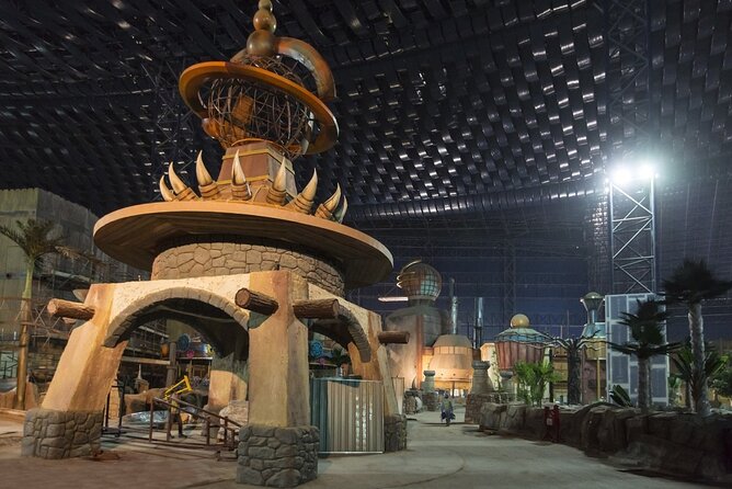IMG World of Adventure Unlimited Activities Ticket - Full Day - Pick-up Services