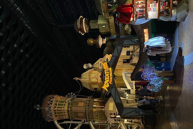 IMG World of Adventures Tickets - Operating Hours Schedule