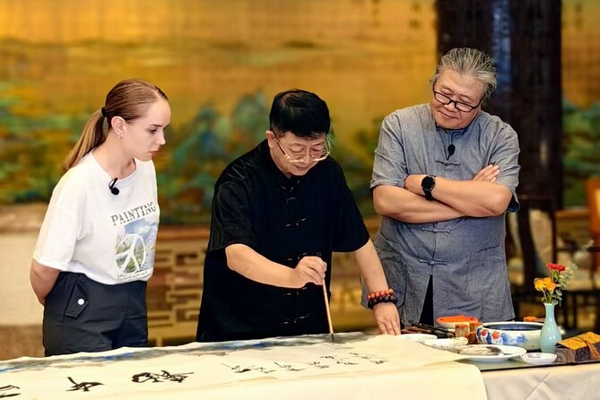 Immersive Forbidden City Tour With Chinese Calligraphy Experience - Frequently Asked Questions