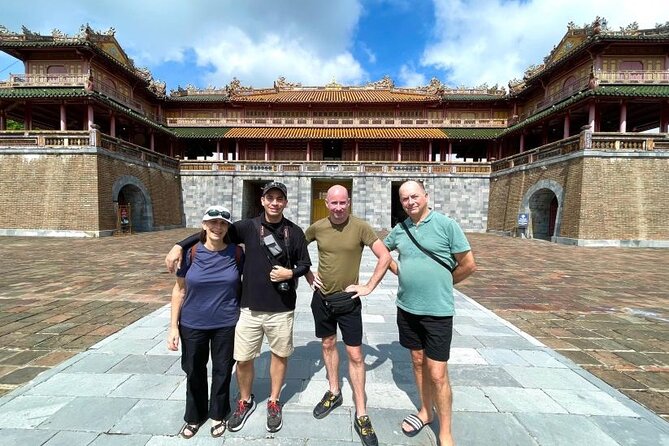 Imperial City of Hue Full Day Private Tour From Chan May Port - Directions