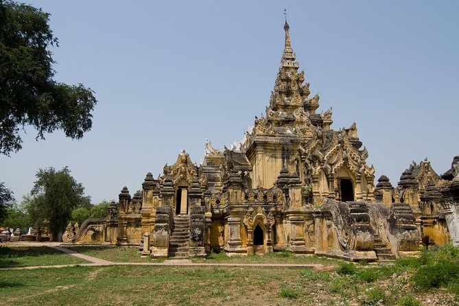 Innwa - Amarapura Full-Day Tour - Accessibility Information