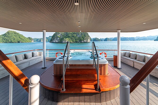 Iris 5 Star Cruise Luxury Halong Bay Tour From Harbor - The Sum Up