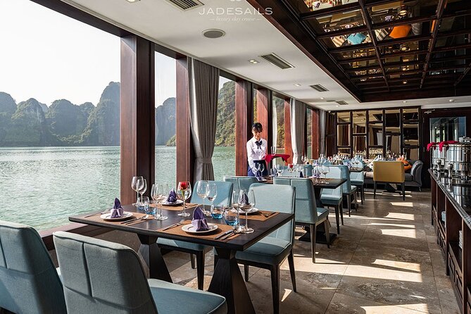 Jade Sails -Top Luxury Halong Bay Day Cruises ( Highest Limousine- Expressway) - Price Details