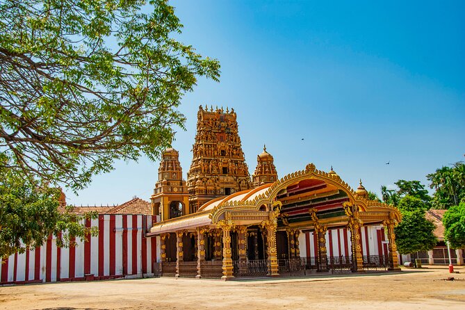 Jaffna City Tour - Included Amenities