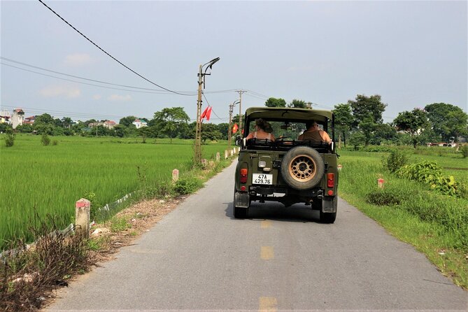 Jeep Adventure Through the Countryside in Hue Vietnam - Cancellation Policy