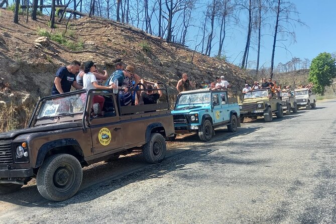 Jeep Safari and Canyon Boat Tour From Side With Lunch - Cancellation Policy