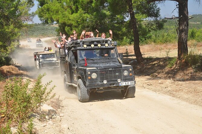 Jeep Safari From Side to Green Canyon - Pickup Instructions