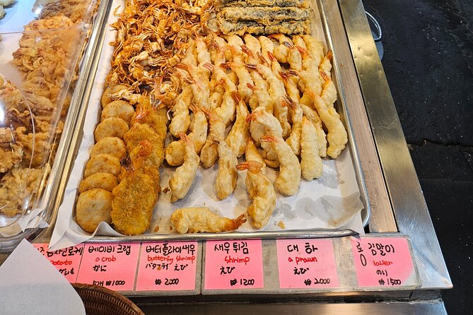 Jeon Korean Style Pancake Buffet at a Traditional Market in Seoul - Refund Policy