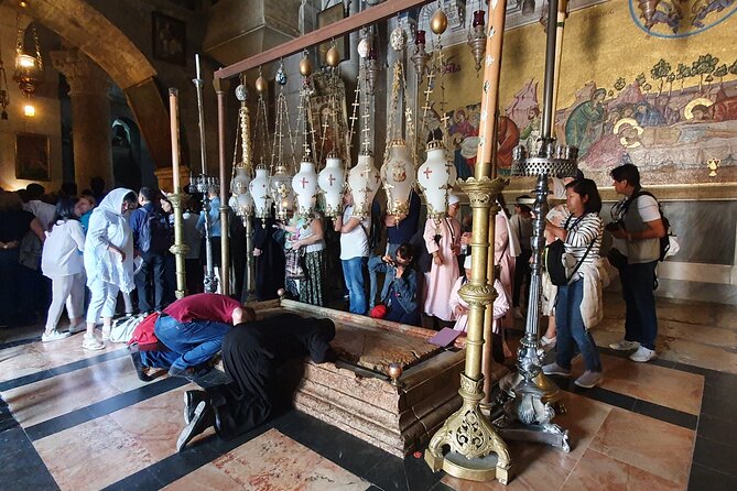 Jerusalem Revealed: Full-Day Exploration of the Old and New City - Inclusions and Exclusions