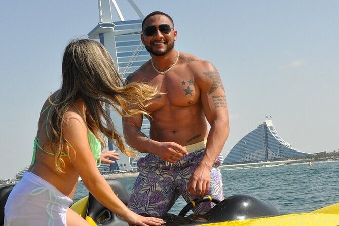 Jet Car Ride in Dubai From Abu Dhabi - Operator Information