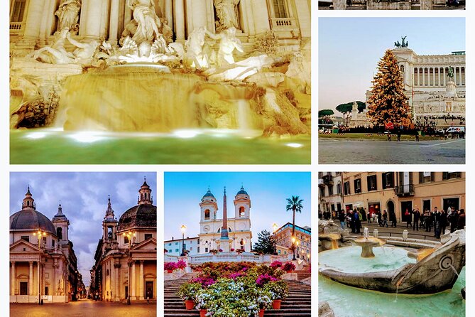 Jewels of Rome, Piazza Venezia, Trevi Fountain, Piazza Navona, Pantheon - Maximum Travelers