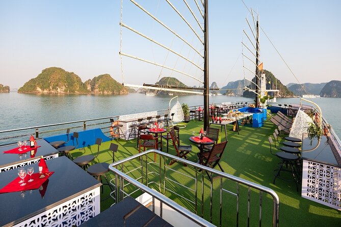 Jewels of the Bay 5 Stars Luxury Day Cruise From Tuan Chau Harbor - Hassle-Free Transportation Arrangements