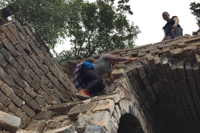 Jiankou to Mutianyu Hiking Self-Guide Tour Private English Speaking Driver - Booking Details