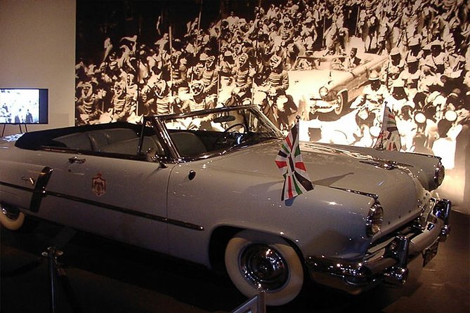 Jordan Pass 2 – Night Private Philadelphia Tour of Amman and Surroundings - Transportation Details