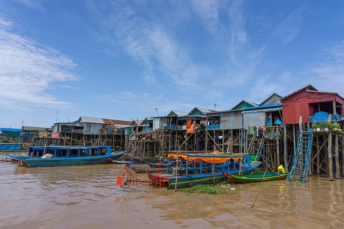 Kampong Phluk Floating Village and Roluos Group Tour - Inclusions and Exclusions