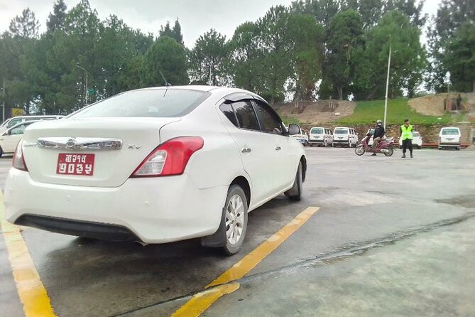 Kathmandu to Chitwan Transfer by Private AC Car One Way - Booking Process