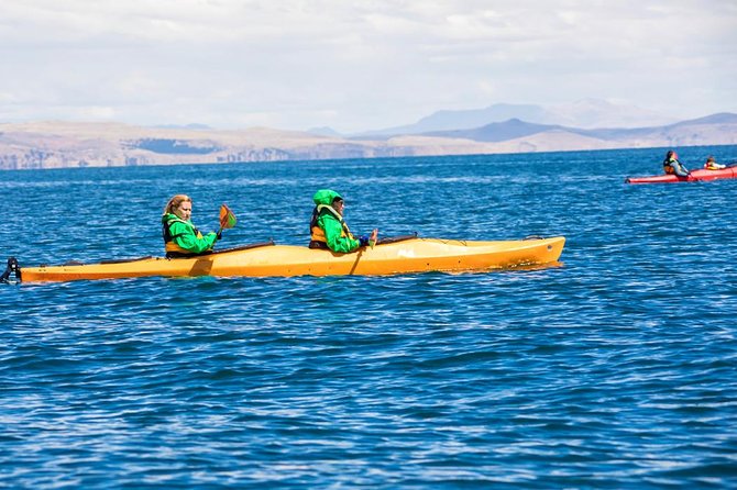 Kayaking to the Uros Floating Islands - Maximum Group Size