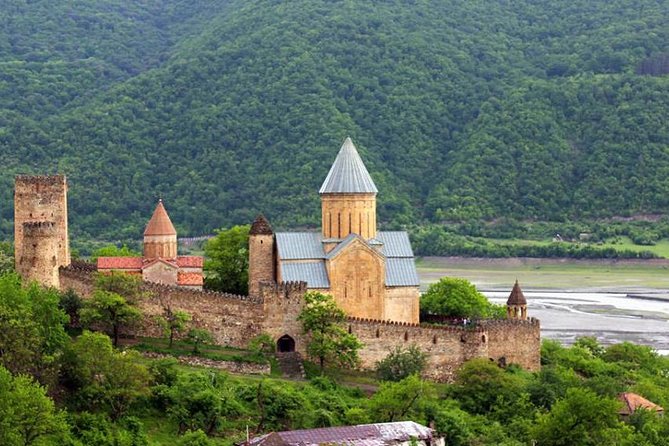 Kazbegi-Gudauri-Ananuri -Jvari Monastery From Tbilisi - Tour Route Details