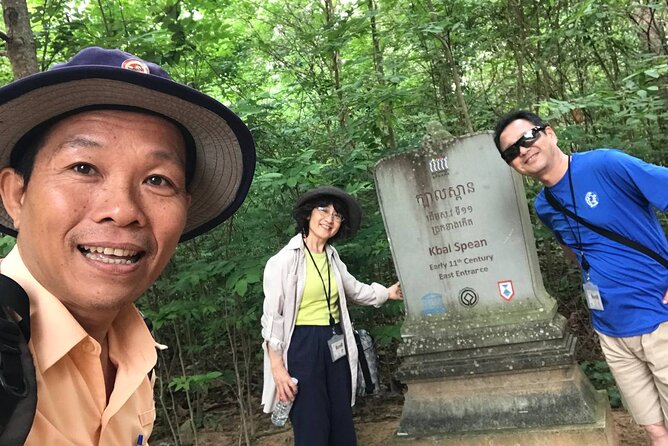 Kbal Spean and Banteay Srei Tour - Tour Details