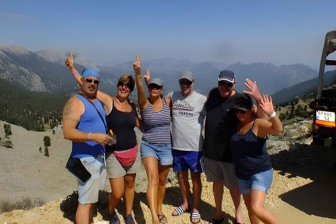 Kemer Adventures Jeep Safari With Off-Road, Lunch & Transfer - Expert Guide Service