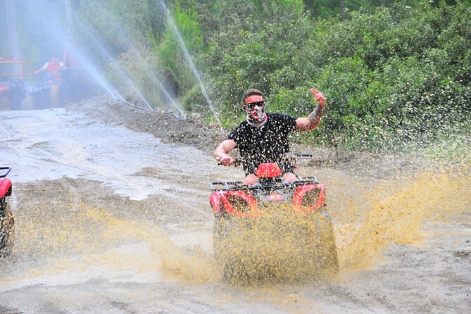 Kemer Forest, Mud, and Streams Quad Safari With Pickup - Pricing and Payment
