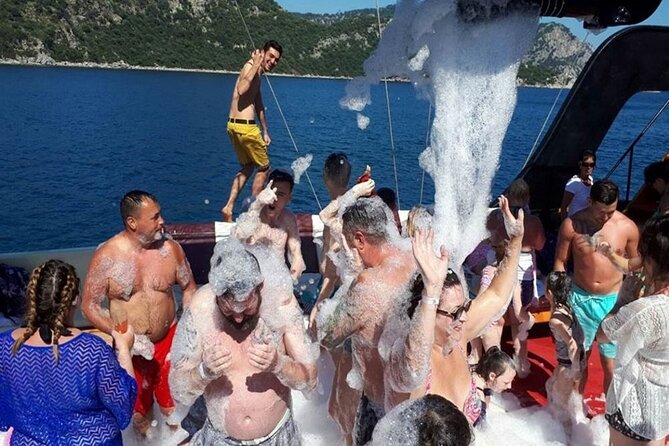 Kemer Pirate Boat Tour With Lunch, Soft Drinks & Transfer - Pricing Information