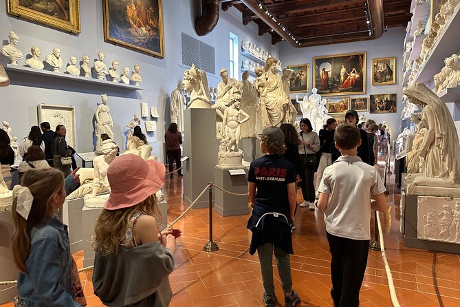 Kids & Families Michelangelo Florence Tour W/ Skip-The-Line Accademia Gallery - Additional Considerations