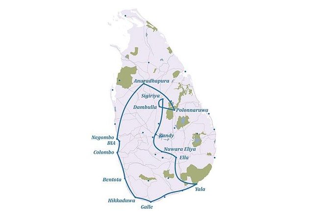 Kingdoms of Ceylon (10 Days) - The Sum Up