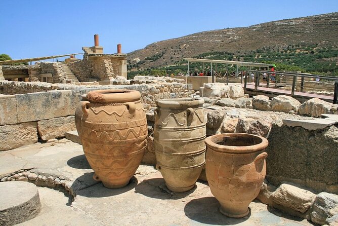 Knossos Visit, Cooking Class & Cretan Lunch (Transfer Included) - How to Reserve