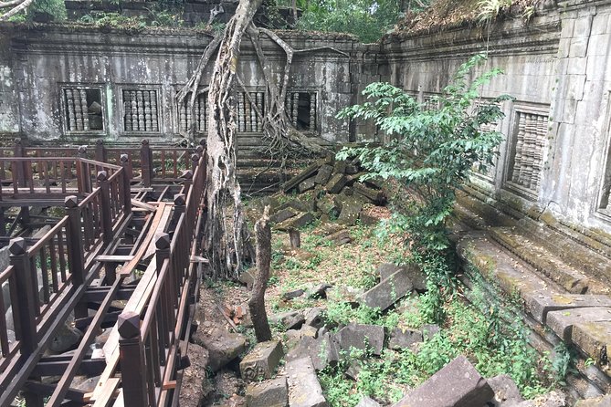 Koh Khe Beng Mealea Less Crowded Private Tour - Frequently Asked Questions
