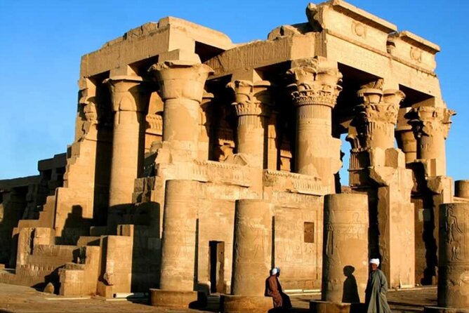 Kom Ombo and Edfu Temples Private Day Trip From Aswan With Lunch - Pricing and Booking Information