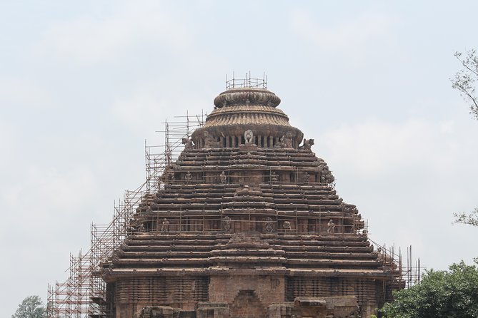 Konark Temple & Chilika Lake Day Trip From Bhubaneshwar - Cancellation Policy