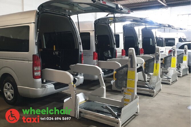 Kotoka Airport Exclusive Wheelchair Accessible Transfers! - Restrictions and Requirements