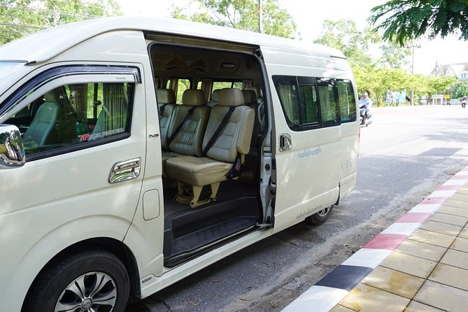 Krabi: Krabi Airport Shared Transfer - Arrival or Departure - Additional Information