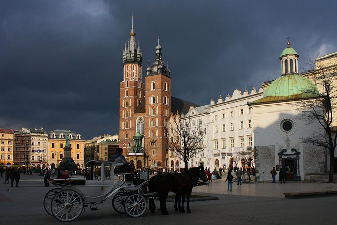 Krakow Old Town Highlights Private Walking Tour - Meeting Point and End Point